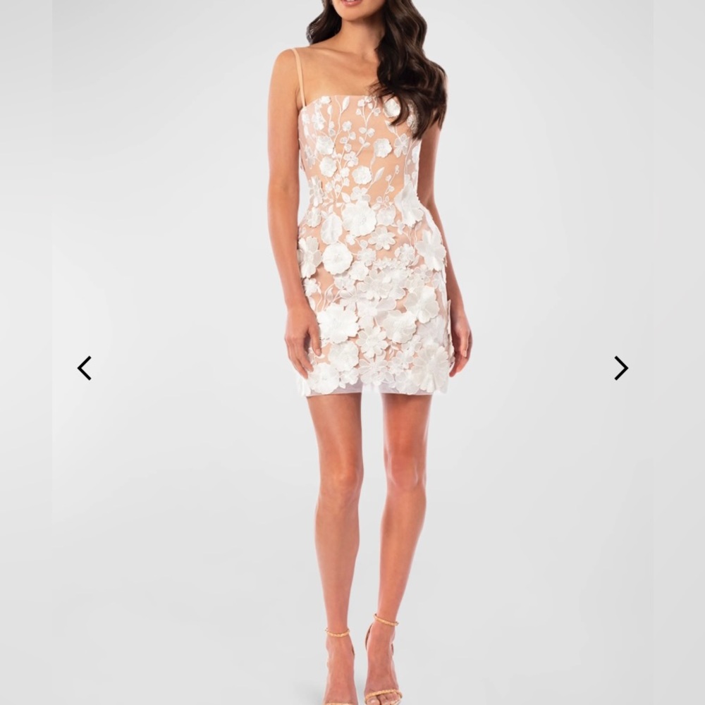 Helsi Hilma Sleeveless Lace Dress w/ 3D Flowers***NEW***